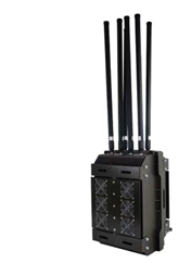  东湖手拉箱式大功率低空防御反制设备