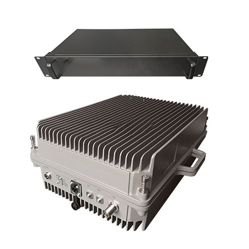  东湖350M PDT消防集群警用数字光纤直放站近远端机