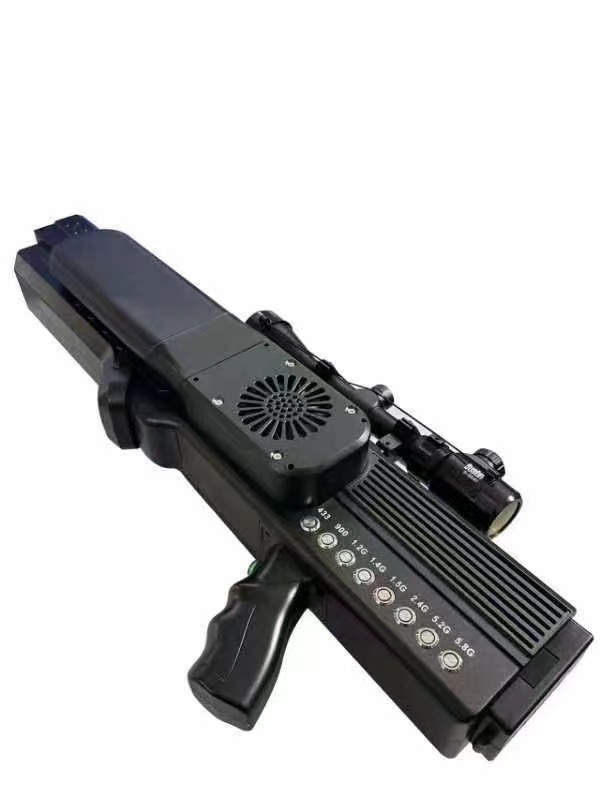  东湖手持便携式枪型低空防御反制八通道