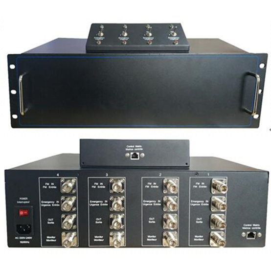  东湖FM应急广播插播控制器