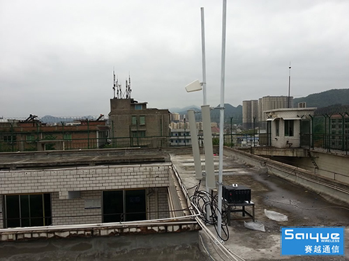  东湖某看守所大功率手机信号屏蔽器（白噪声）案例