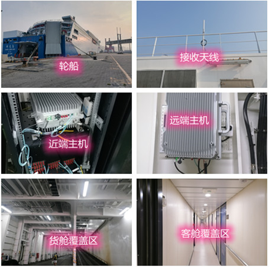  东湖海上游轮轮船渔船覆盖案例