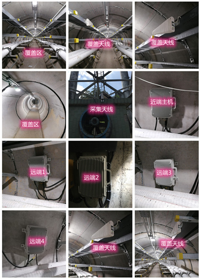  东湖电力管廊覆盖天线方案案例