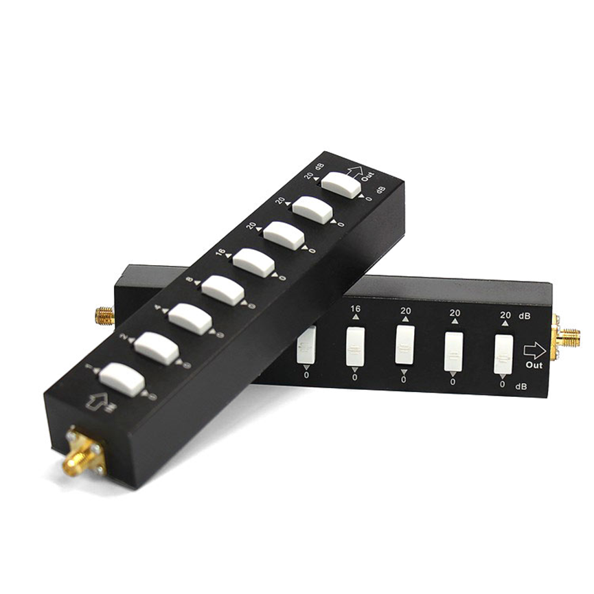  东湖步进可调衰减器SMA接口或N型接口0-90DB可调可选